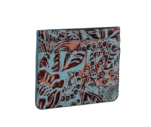 Myra Bag Prairie Spring Credit Card Holder