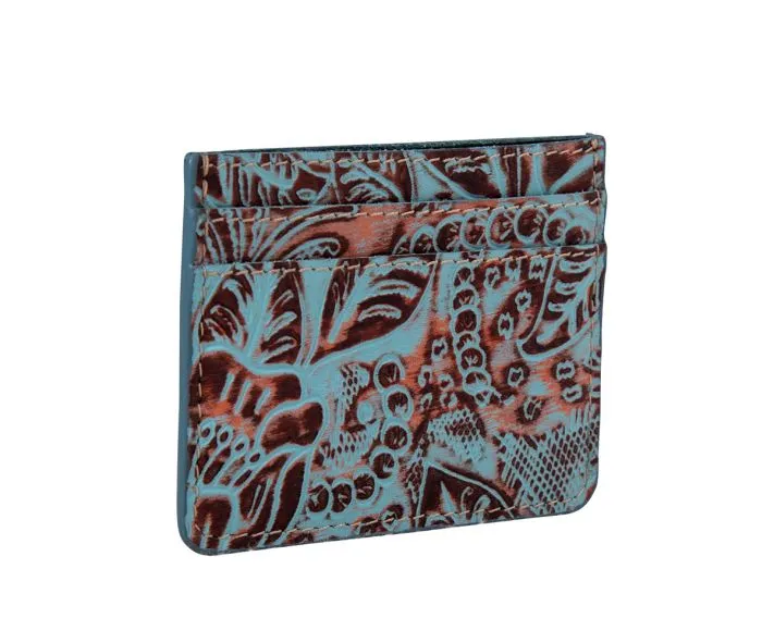 Myra Bag Prairie Spring Credit Card Holder