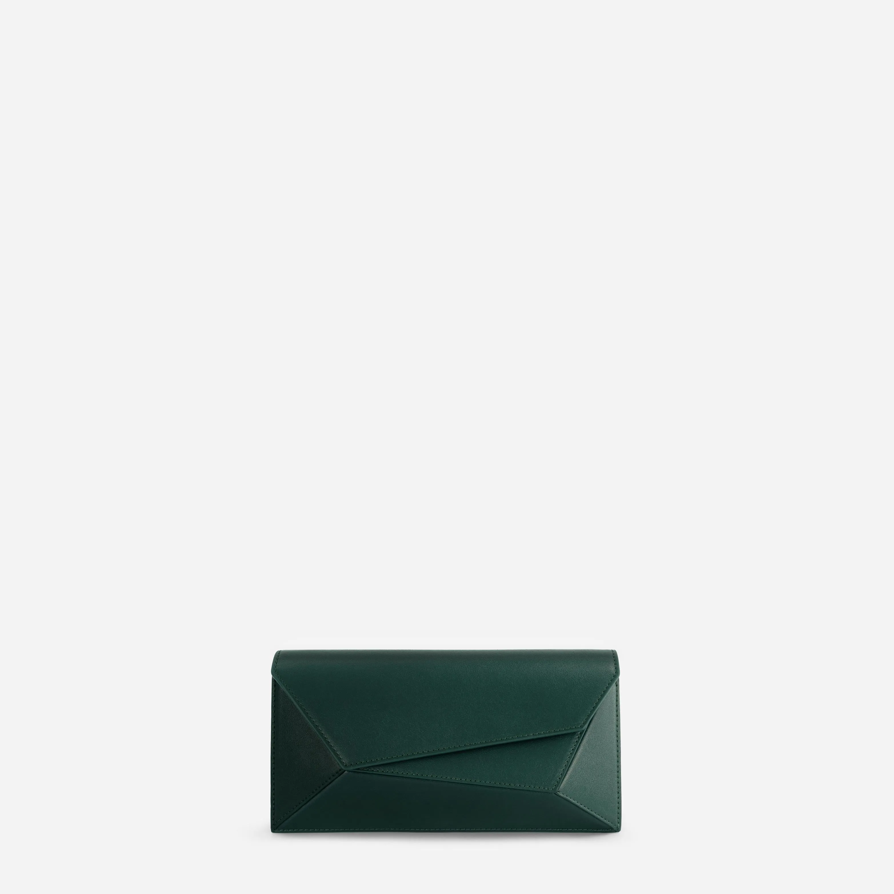 Naomi Long Purse - Duck Green