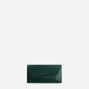 Naomi Long Purse - Duck Green