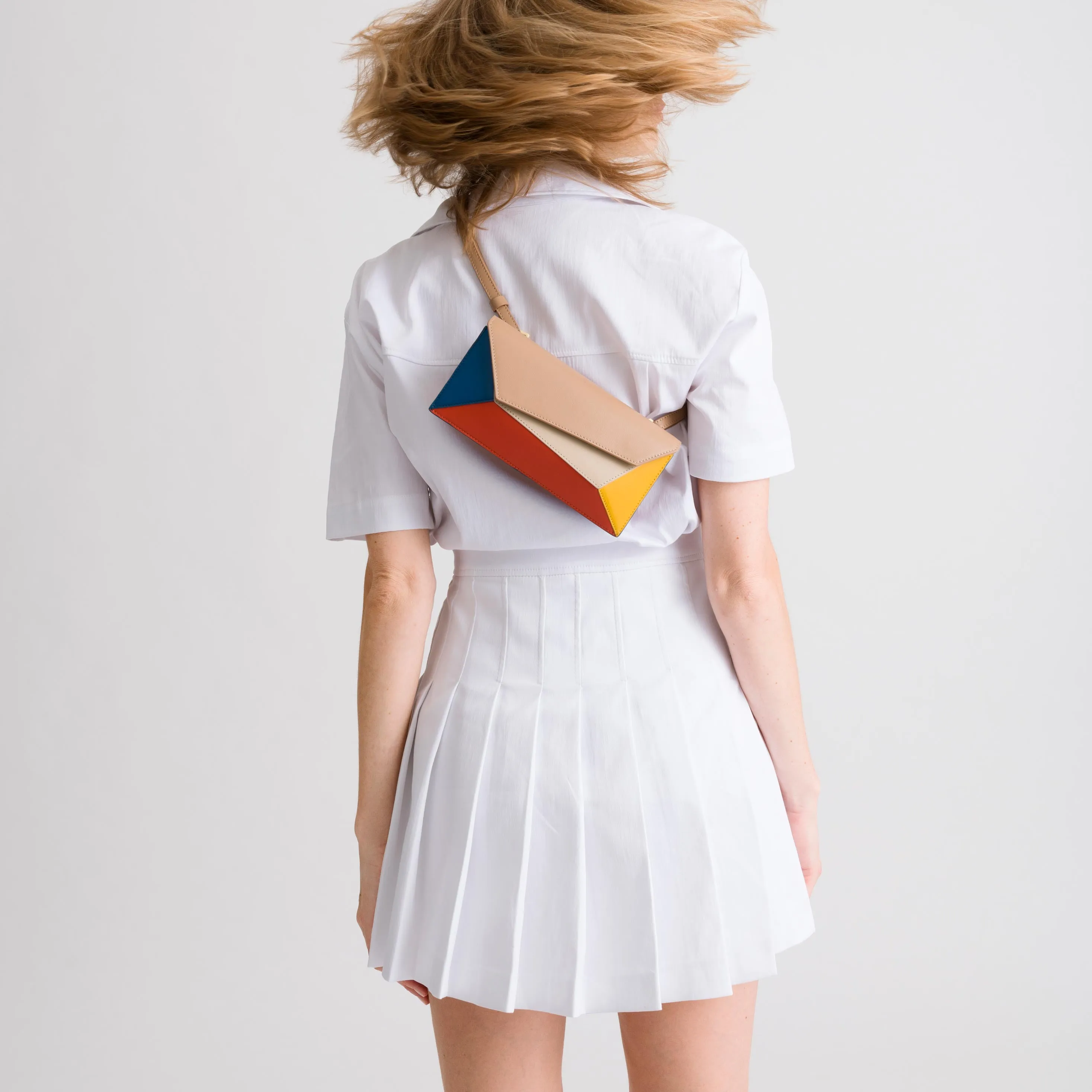 Naomi Long Purse - Multicolor