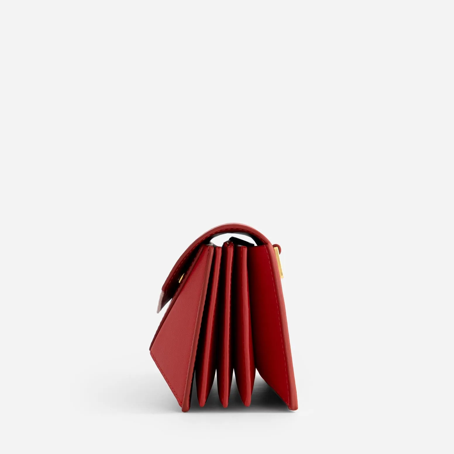 Naomi Long Purse - Red
