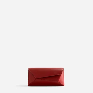 Naomi Long Purse - Red