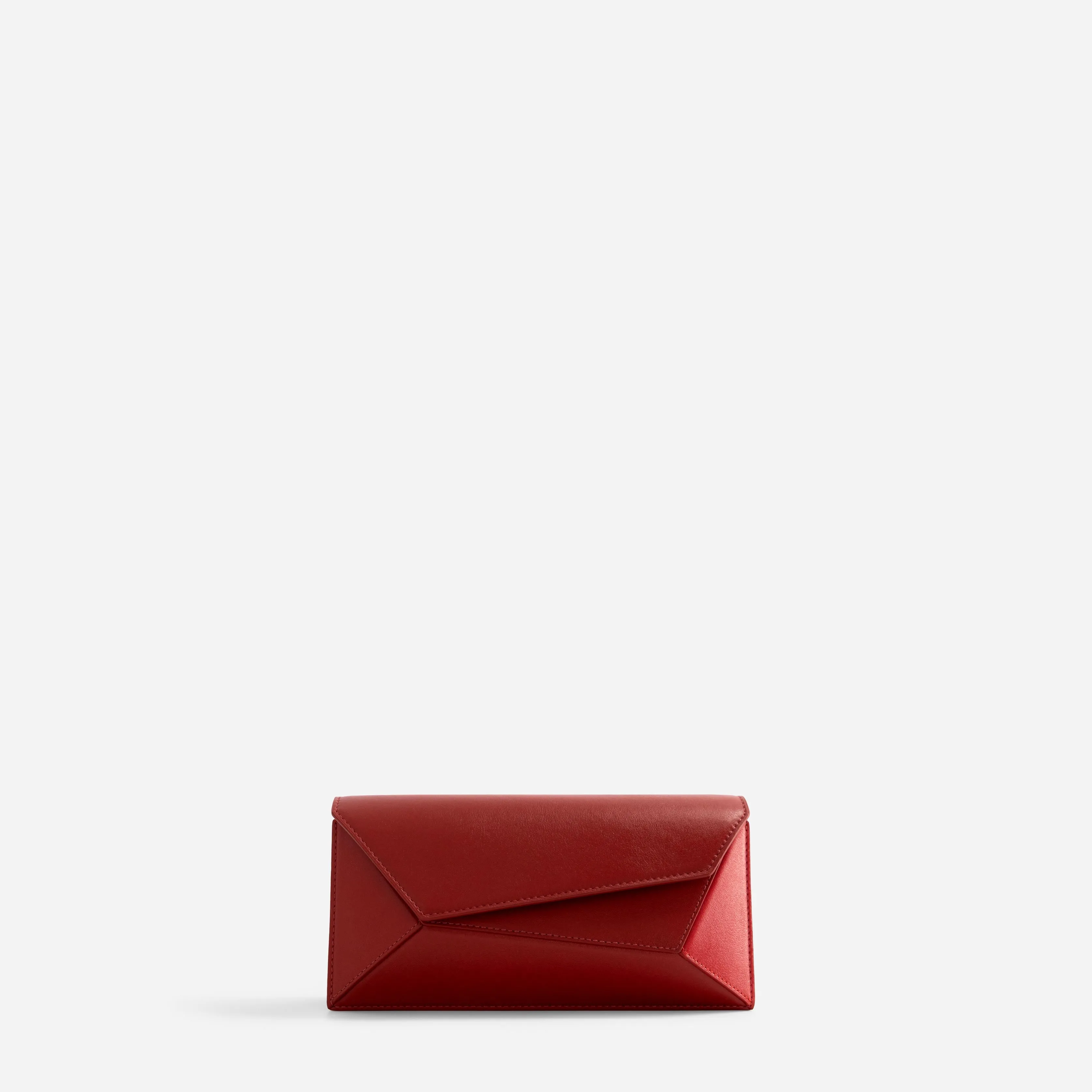 Naomi Long Purse - Red