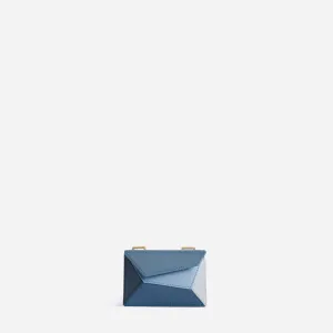 Naomi Mini Wallet - Denim