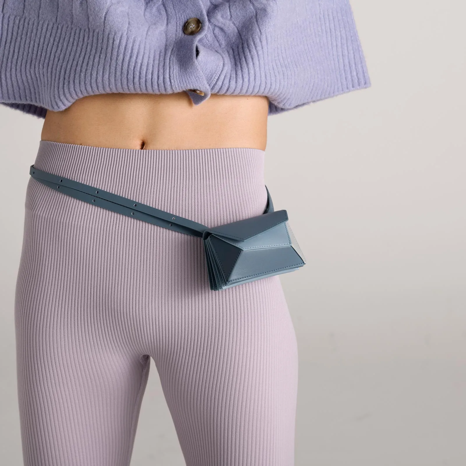 Naomi Mini Wallet - Denim