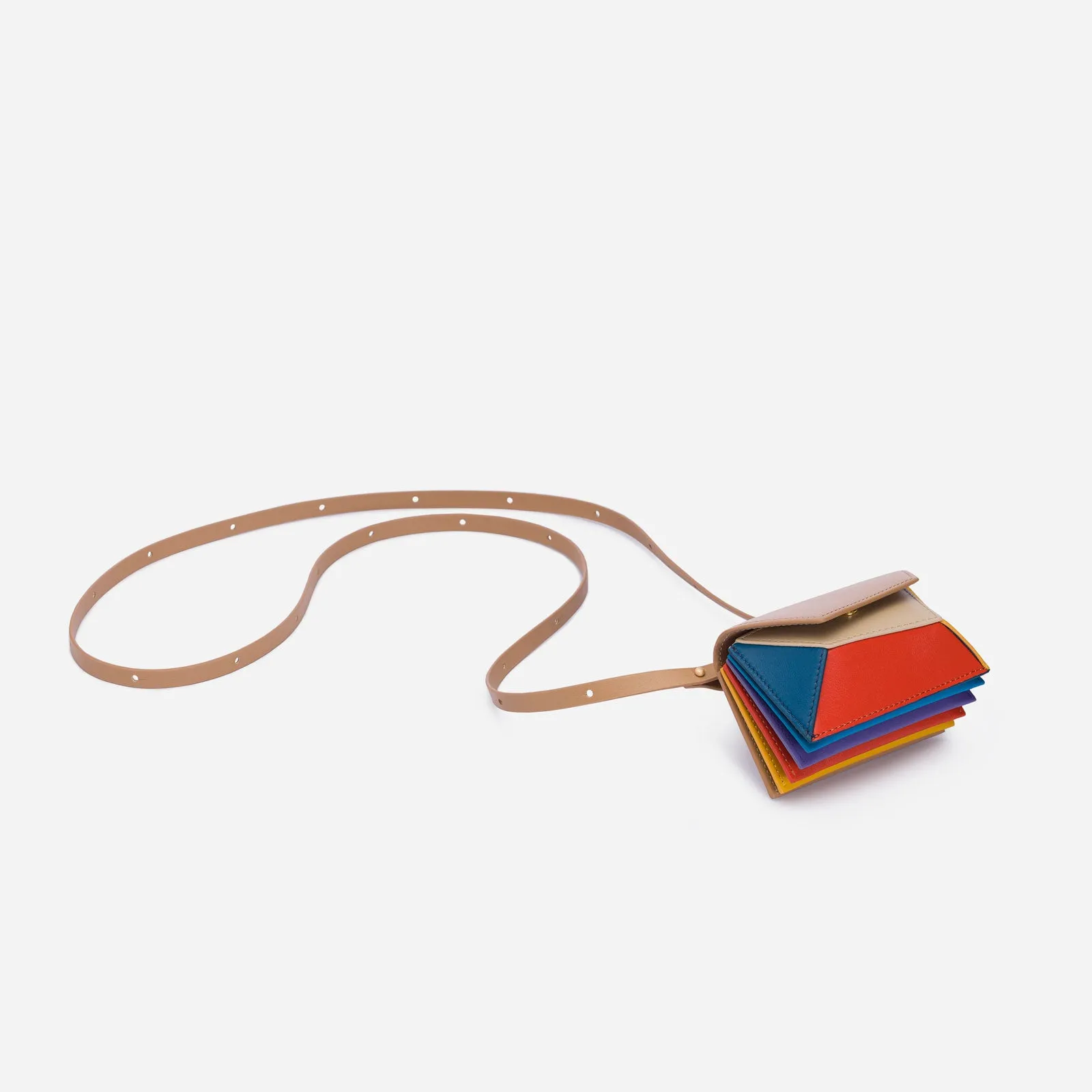 Naomi Mini Wallet - Multicolor