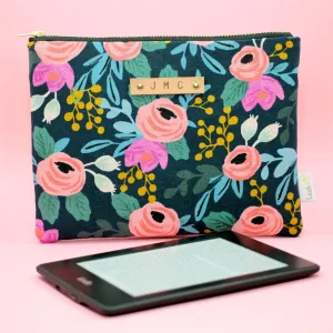 Navy Rosa e-Reader Case