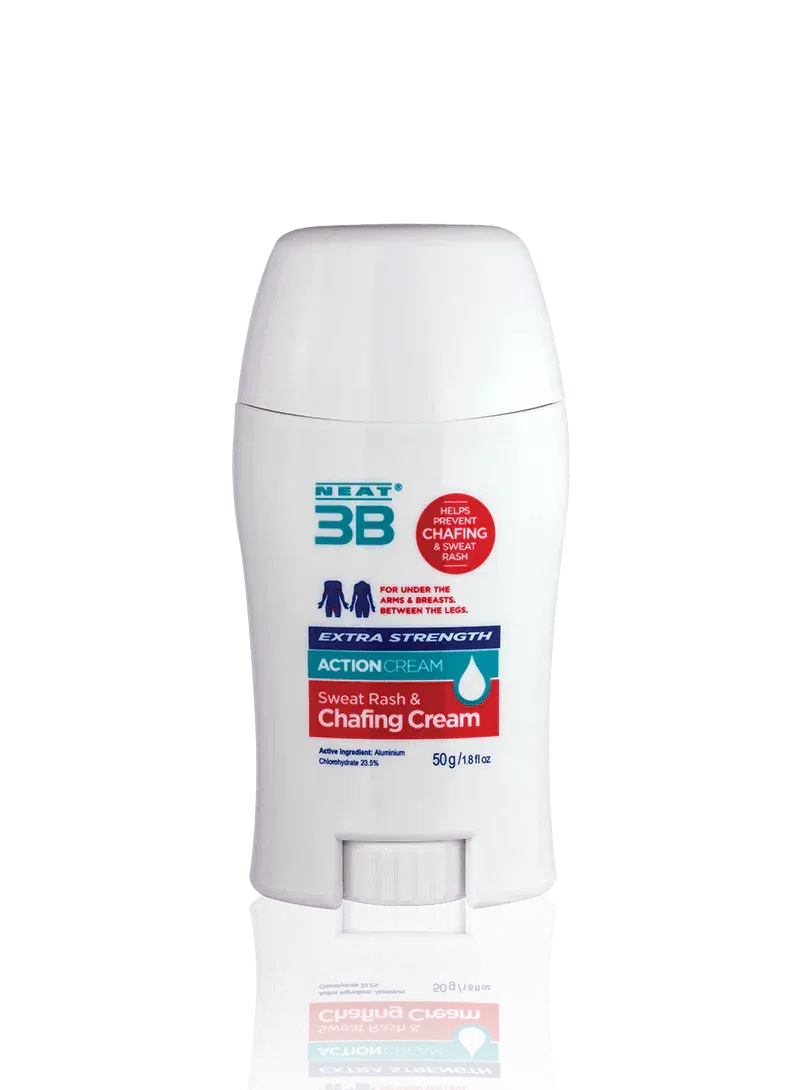 Neat 3B Extra Strength Sweat Rash & Chafing Stick 50gm