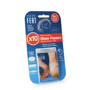 Neat Feat Blister Plasters Mixed
