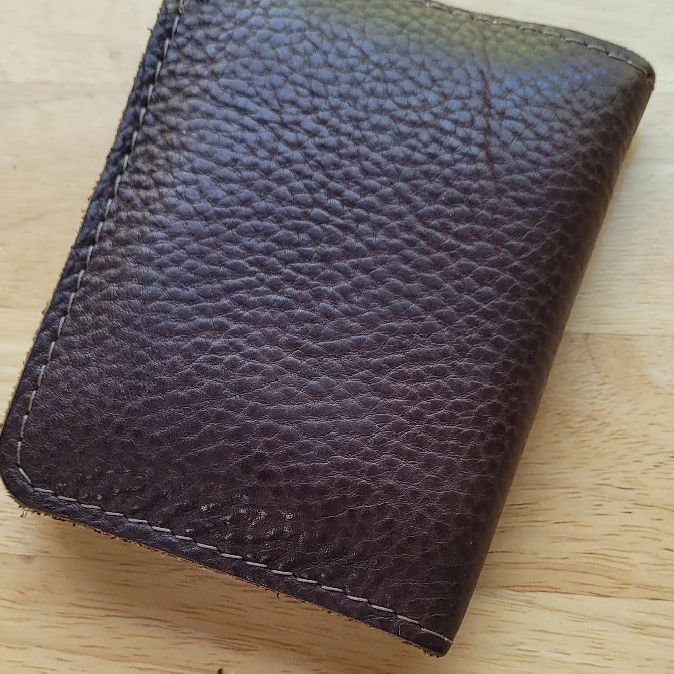 NEW! Bi-Fold Unisex Wallets by Vicki Jean Leather Design Co.