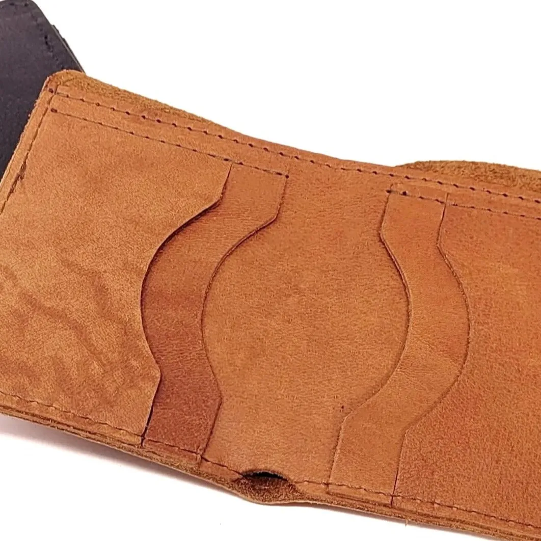 NEW! Bi-Fold Unisex Wallets by Vicki Jean Leather Design Co.
