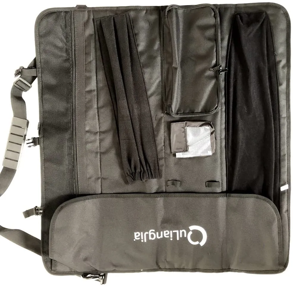 New HRCHCG Takedown Recurve Bow Bag Easy Carrying Bow Case Arrow Handle Shoulder Backpack Archery Bow Bag Outdoor Hunting Shooting Pouch Black