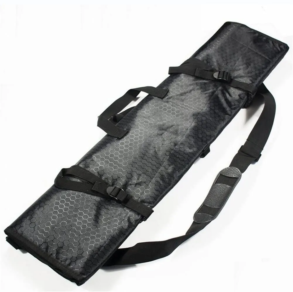 New HRCHCG Takedown Recurve Bow Bag Easy Carrying Bow Case Arrow Handle Shoulder Backpack Archery Bow Bag Outdoor Hunting Shooting Pouch Black