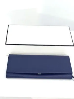 N.Hoolywood Continental Wallet - Navy
