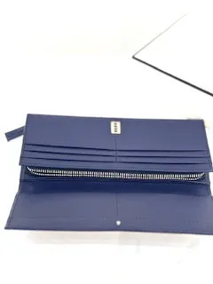 N.Hoolywood Continental Wallet - Navy