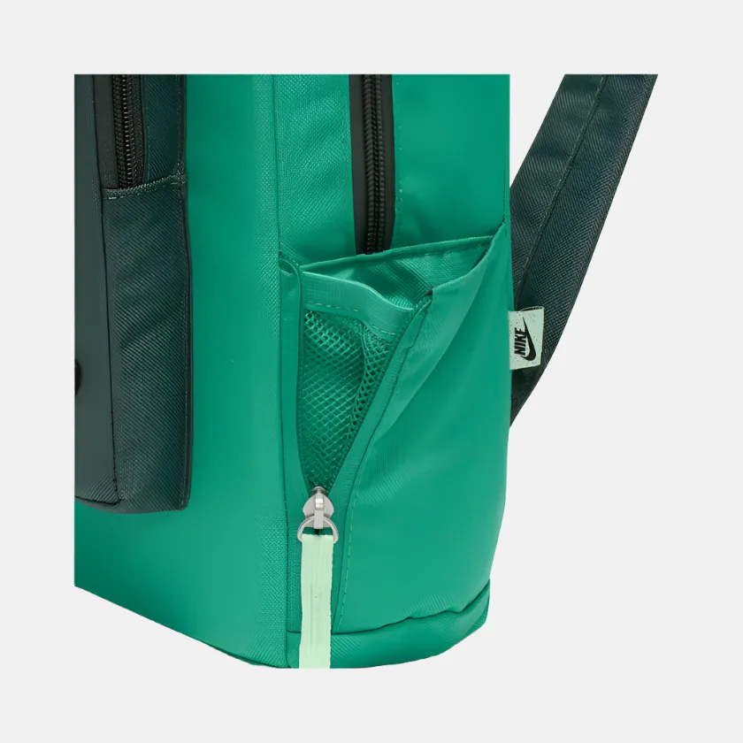 Nike Classic Kids' Backpack (16L) -Sesame/Burnt Sunrise/Total Orange/tadium Green/Vintage Green/Vapour Green