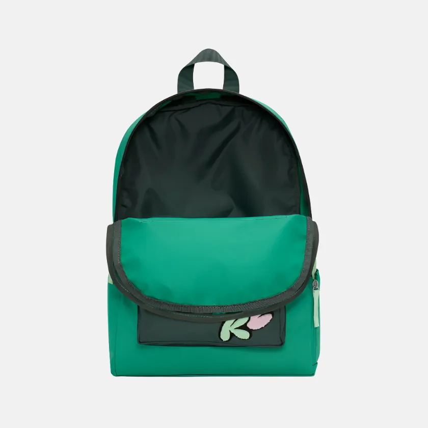 Nike Classic Kids' Backpack (16L) -Sesame/Burnt Sunrise/Total Orange/tadium Green/Vintage Green/Vapour Green