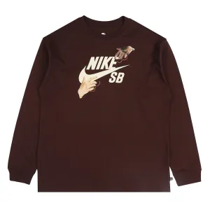 Nike SB - City Of Love Longsleeve Tee Brown