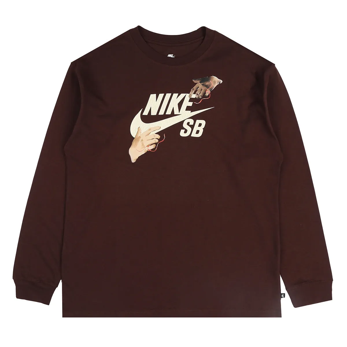 Nike SB - City Of Love Longsleeve Tee Brown