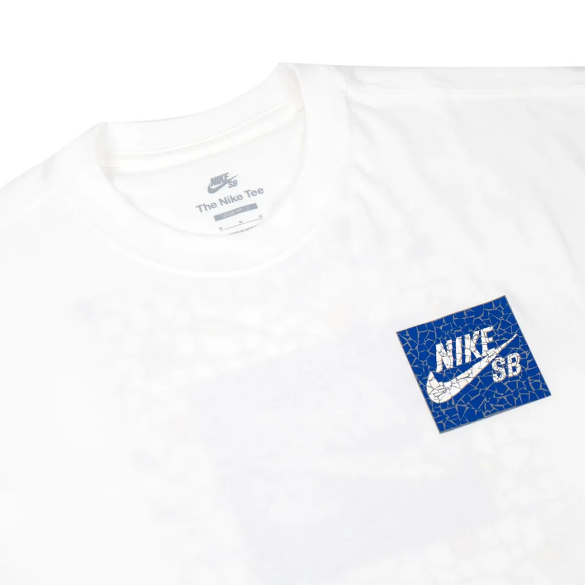 Nike SB - Mosaic Tee White
