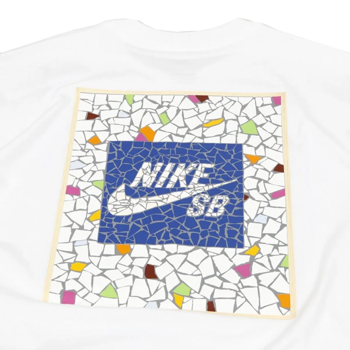 Nike SB - Mosaic Tee White