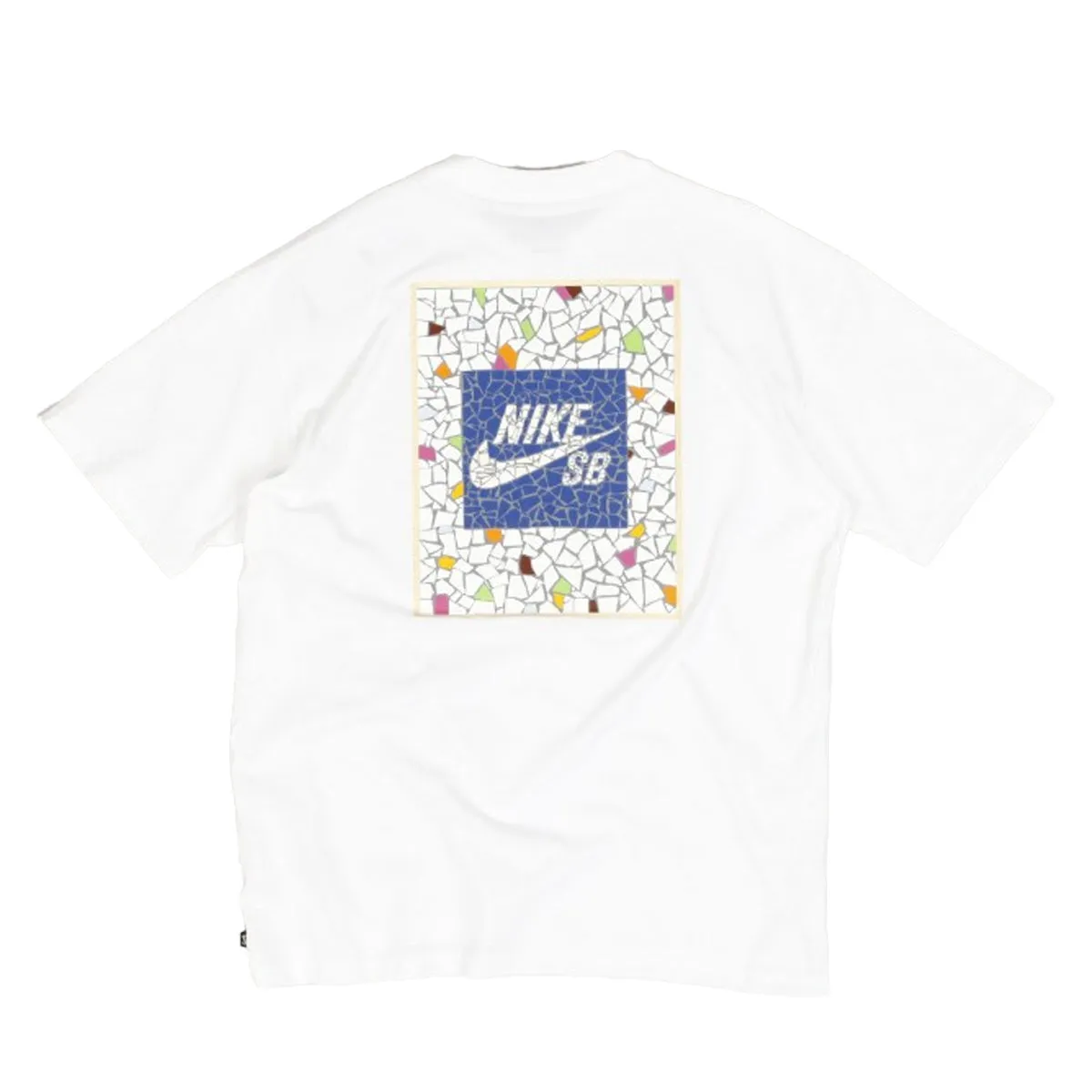 Nike SB - Mosaic Tee White