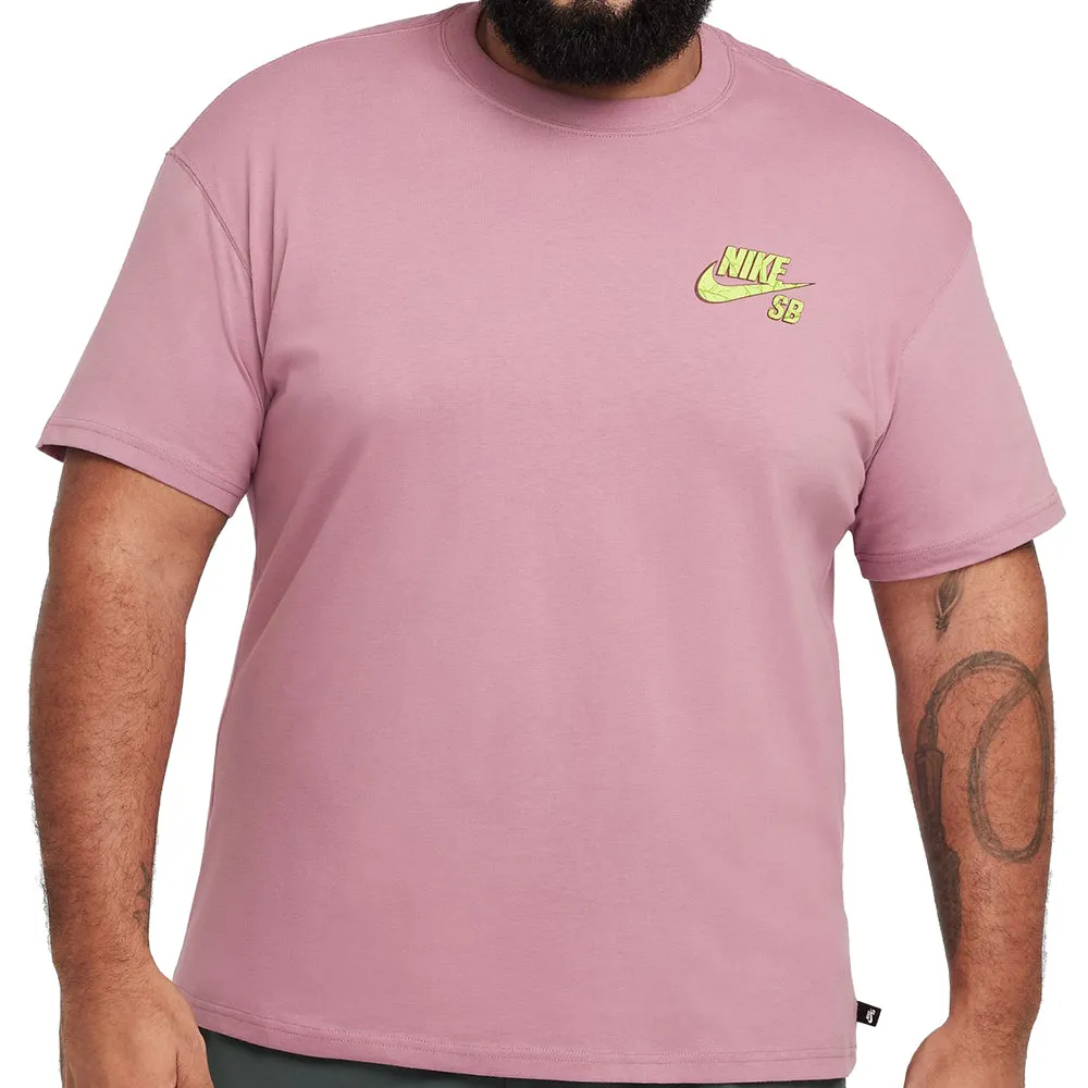 Nike SB OC Spider T Shirt Plum Dust