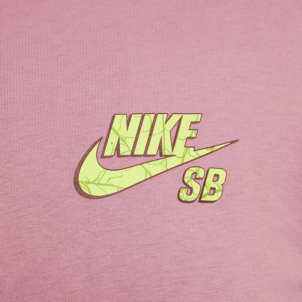 Nike SB OC Spider T Shirt Plum Dust