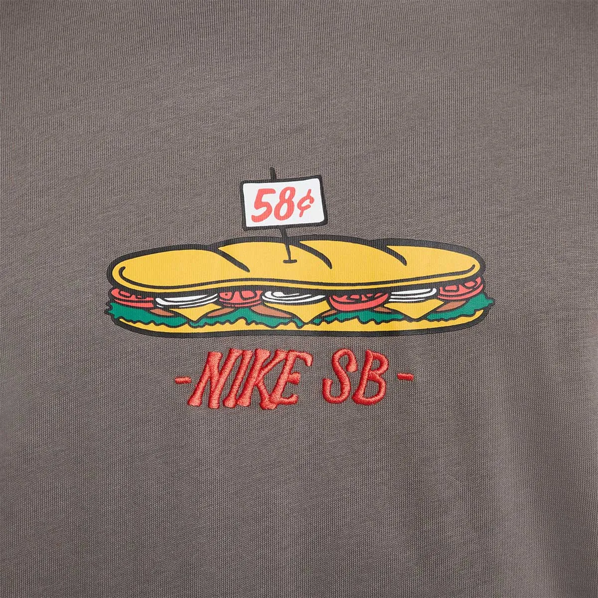 Nike SB - Sub L/S Tee Cave Stone