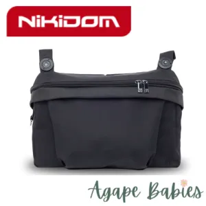 Nikidom Stroller Organiser Bag - Black