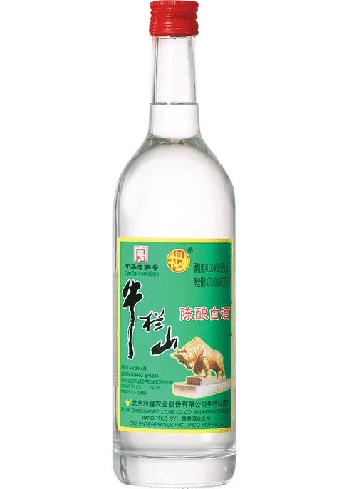 Niu Lan Shan Chen Niang Baijiu 750 ml