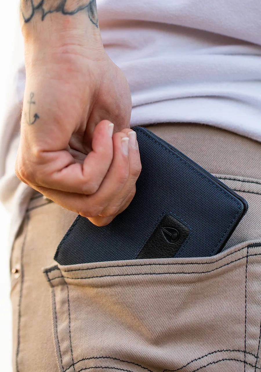 Nixon Showoff R Wallet - All Navy
