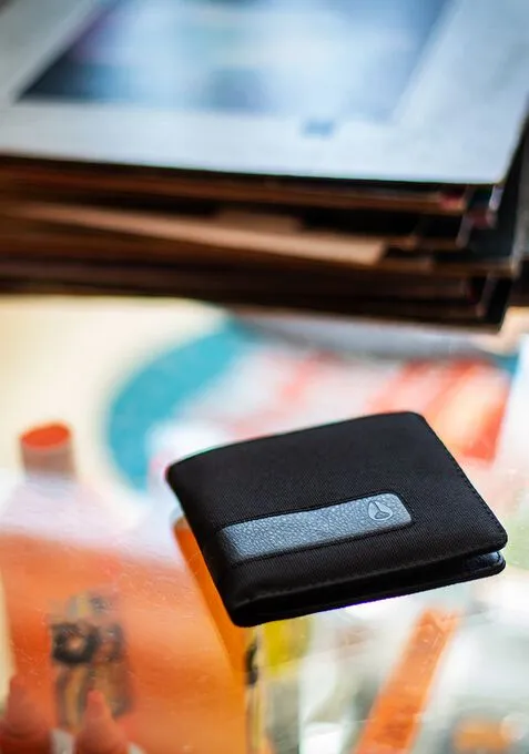 Nixon Showoff R Wallet - Black