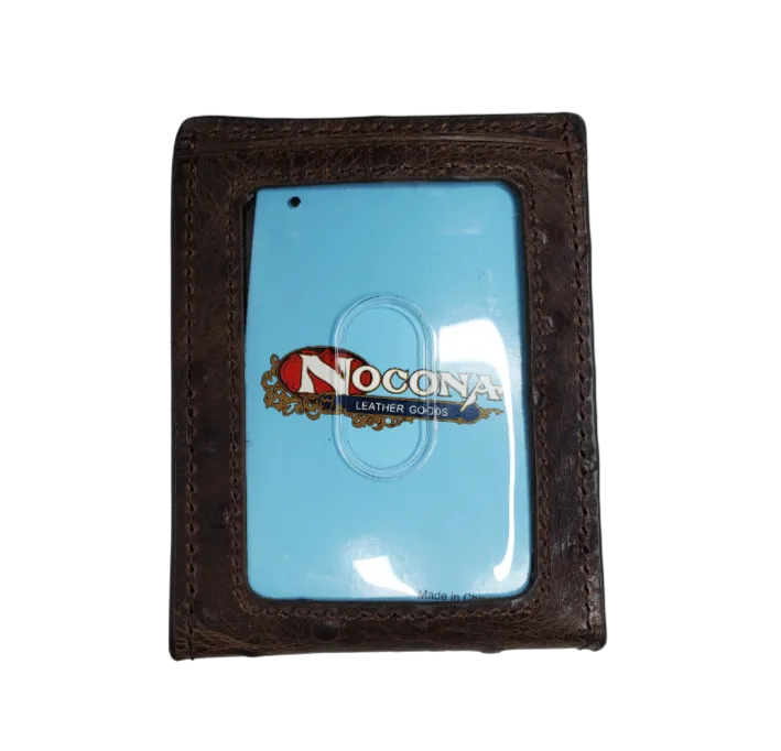 Nocona Bi-fold Money Clip Wallet