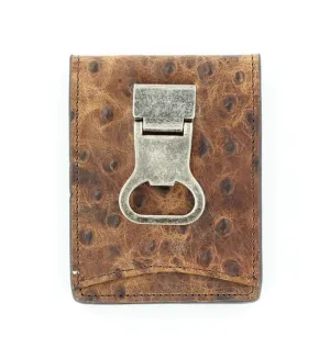 Nocona Bi-fold Money Clip Wallet