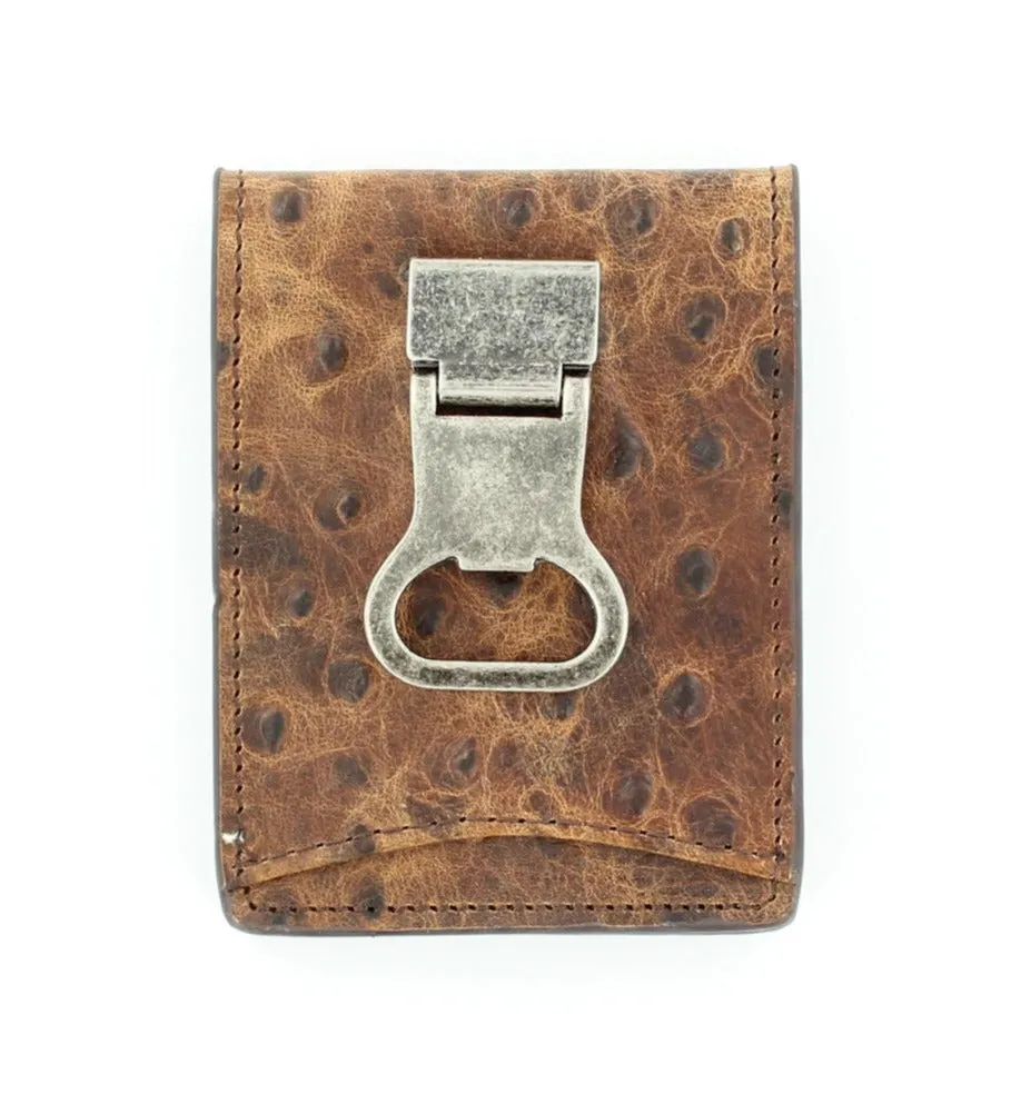 Nocona Bi-fold Money Clip Wallet