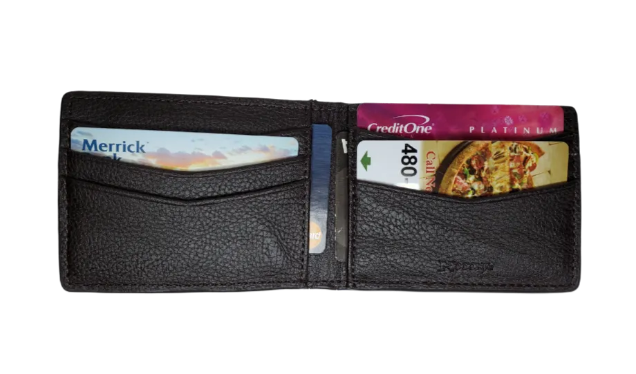 Nocona Bi-fold Money Clip Wallet