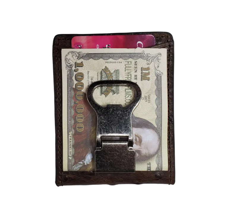 Nocona Bi-fold Money Clip Wallet