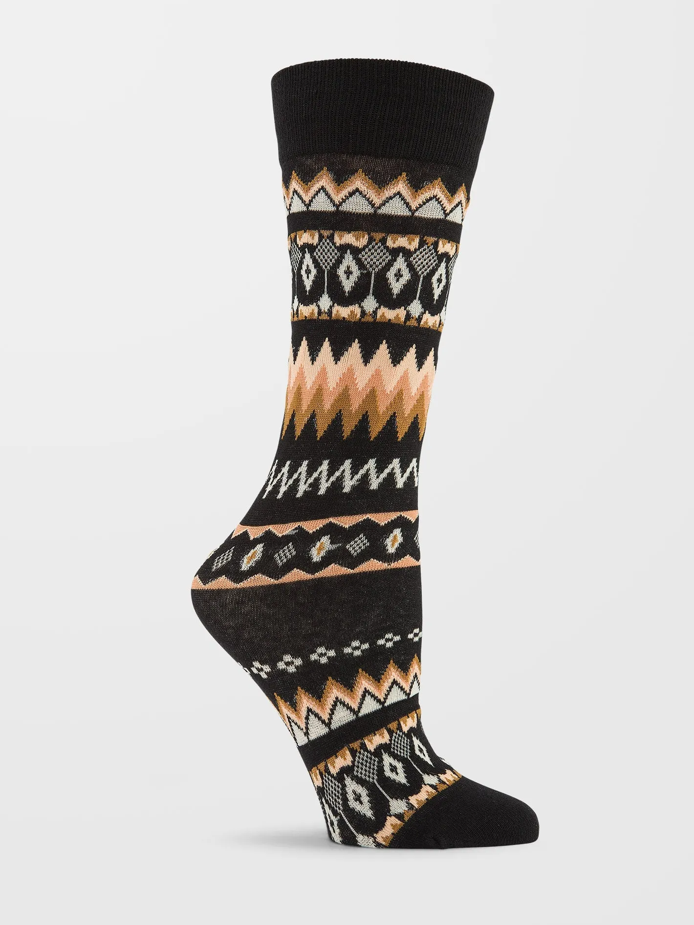Not Fairisle Socken - VINTAGE BLACK