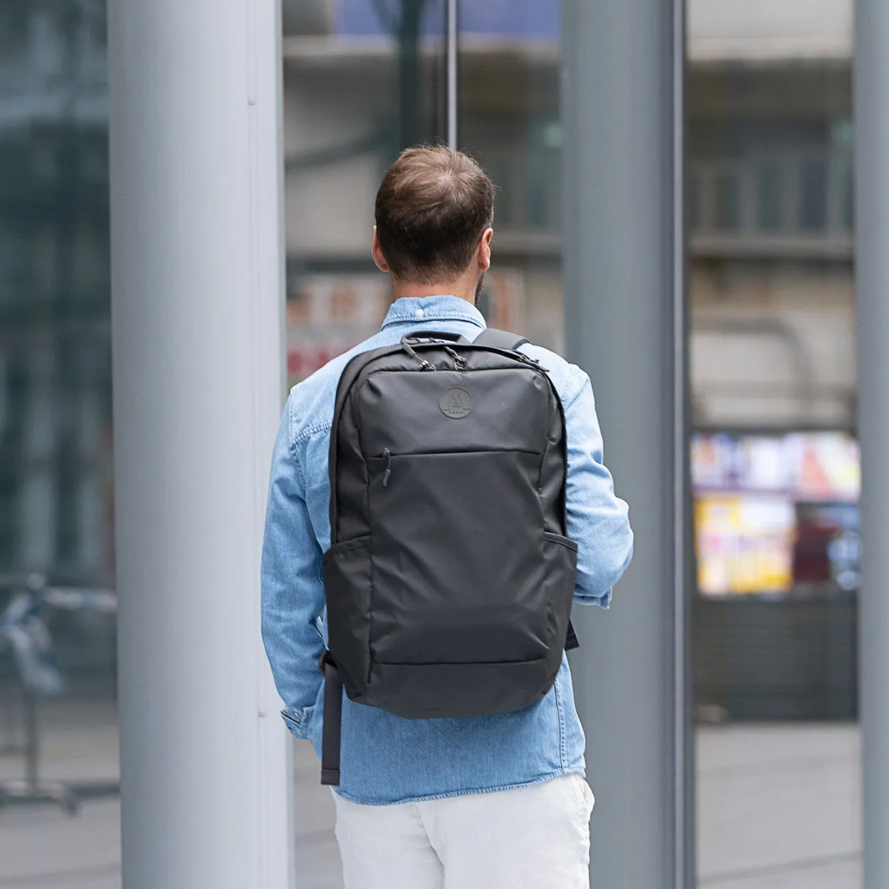 Nova Straya Laptop Backpack 32L - Stealth Bomber Edition