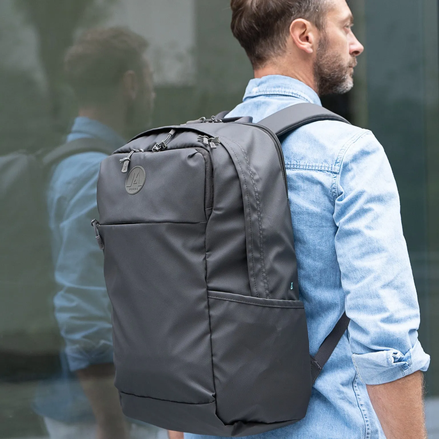 Nova Straya Laptop Backpack 32L - Stealth Bomber Edition