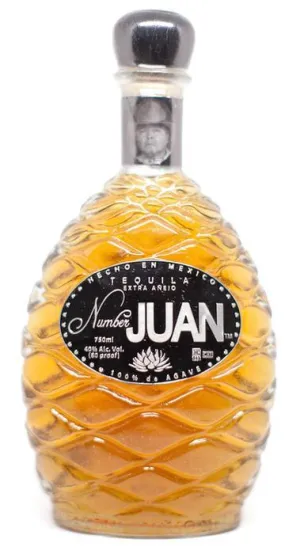 Number Juan Extra Anejo 750 ml