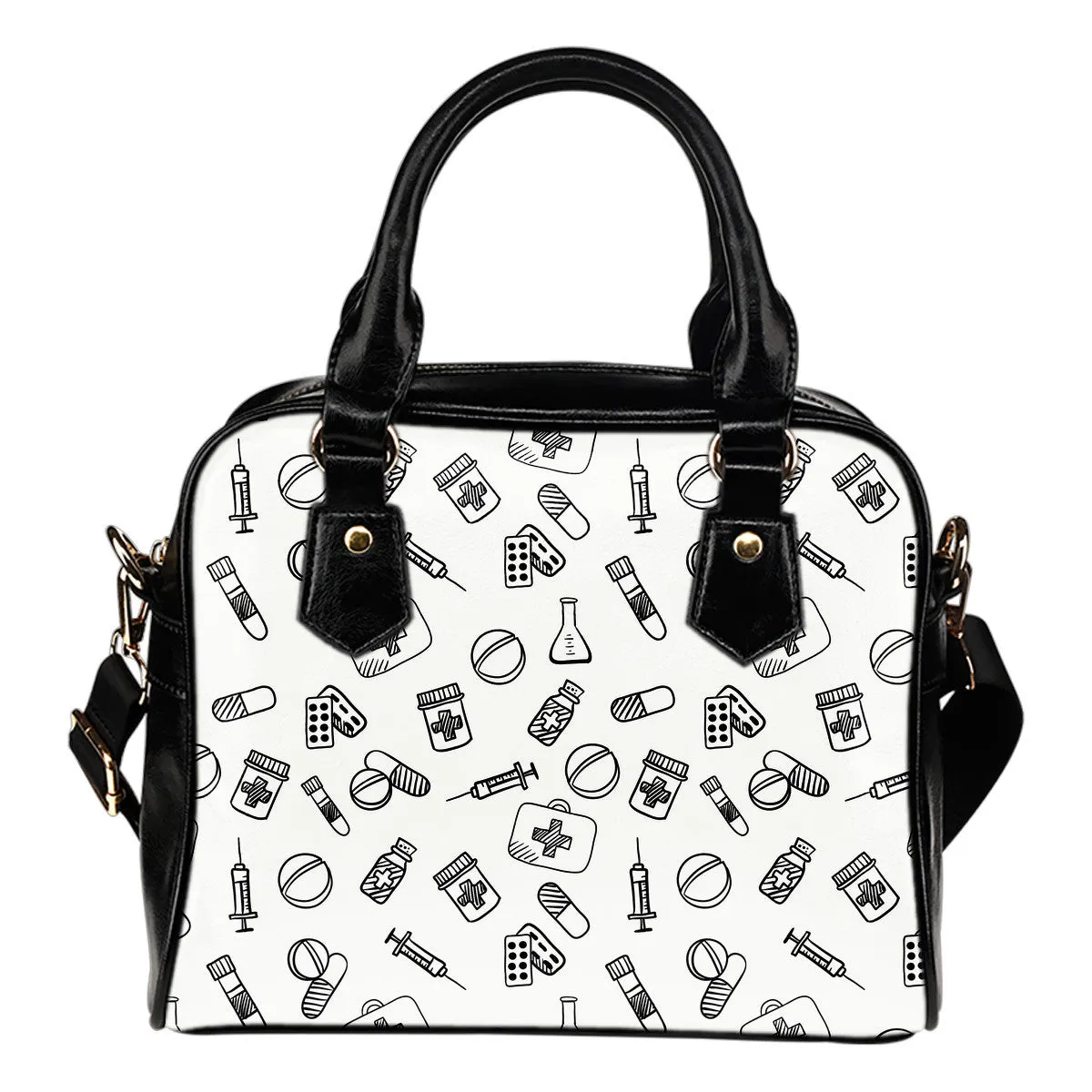 Nurse Handbag White