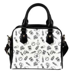 Nurse Handbag White