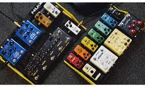 NUX NPB-LARGE BUMBLEBEE PEDAL BOARD   CASE