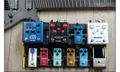 NUX NPB-LARGE BUMBLEBEE PEDAL BOARD   CASE
