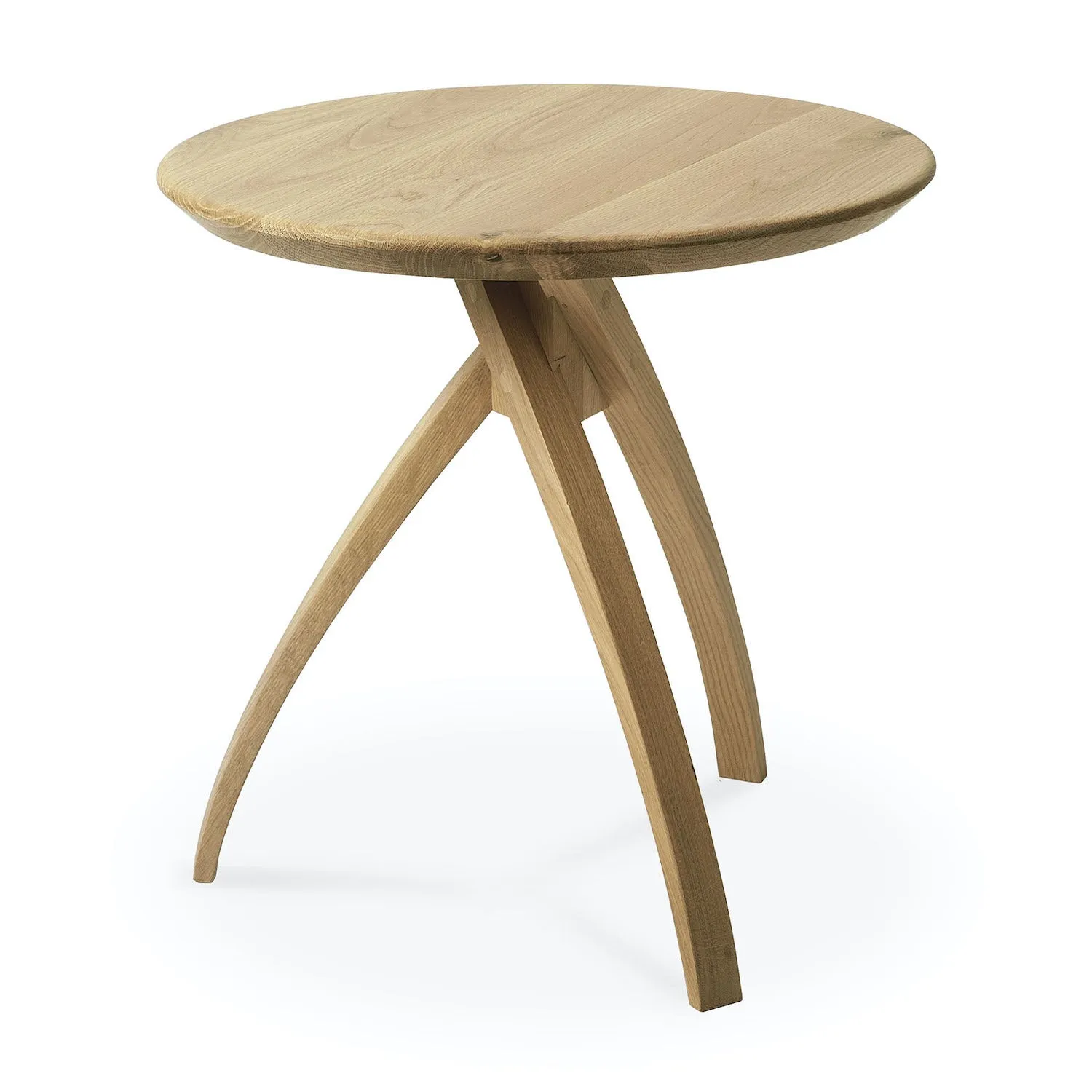 Oak Twist Side Table