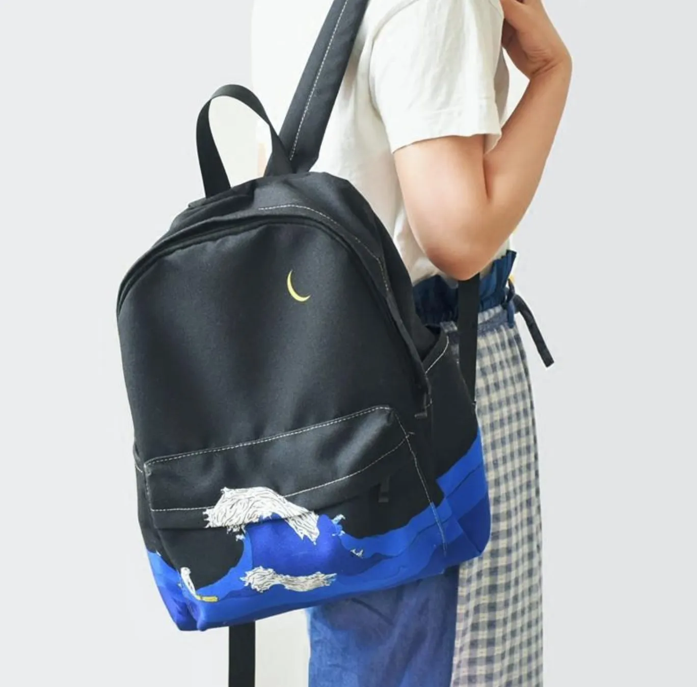 Ocean Waves Backpack KF30063