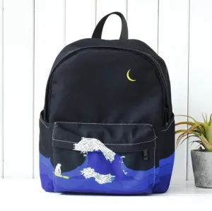 Ocean Waves Backpack KF30063